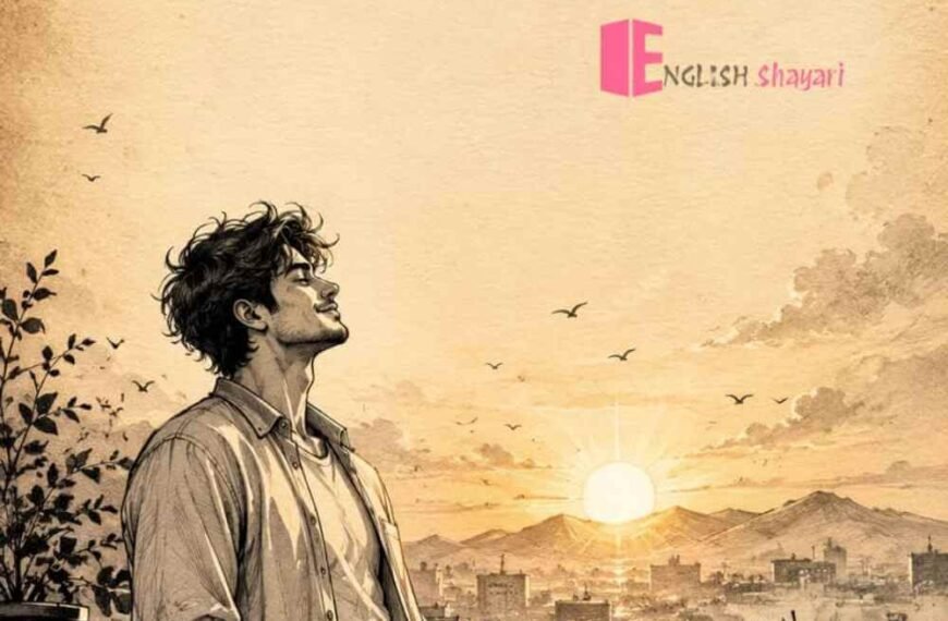 Life Shayari in English | 130+ Beautiful Zindagi Shayari on Life