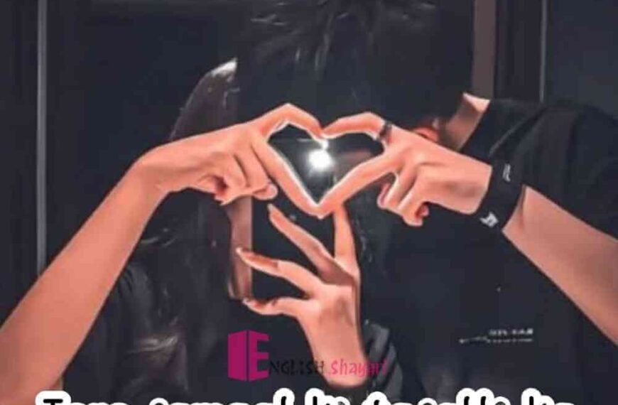 130+ Best Short Love Shayari in English for Couples
