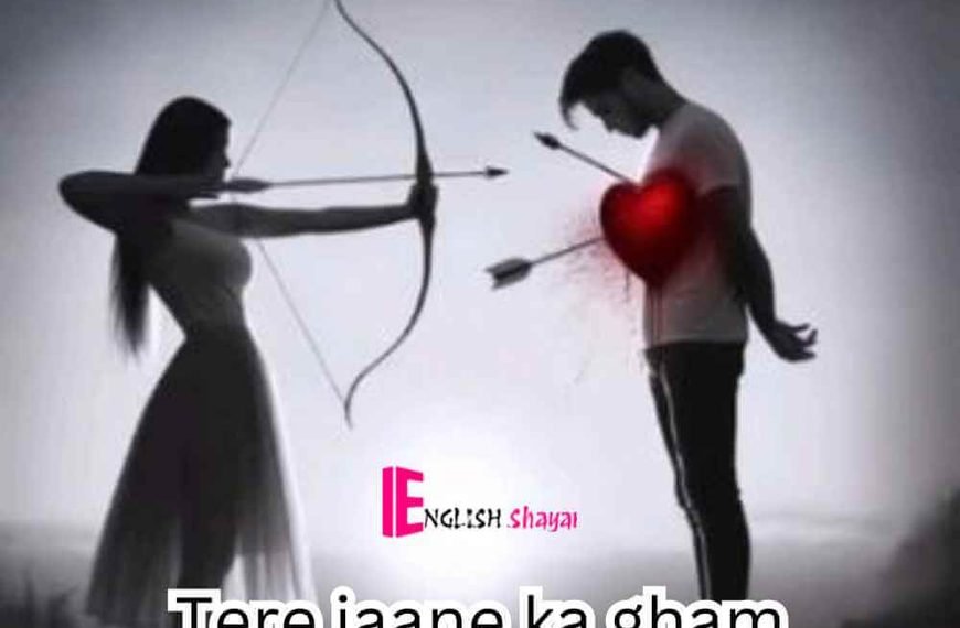 Broken Heart Shayari in English - 165+ Heart Break Shayari Status