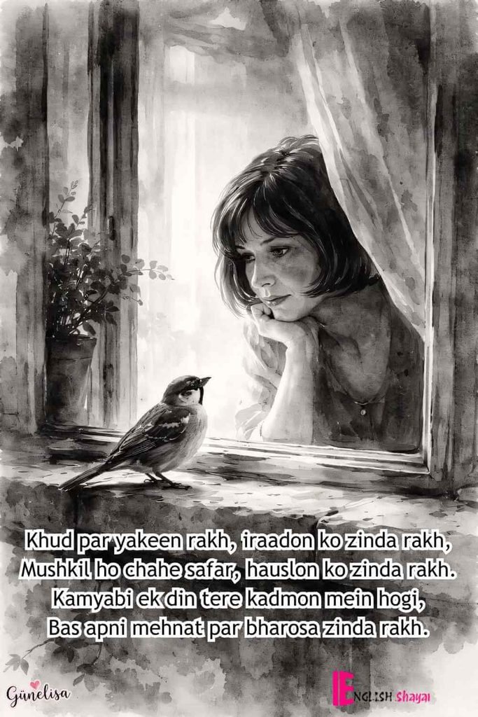 Success Motivational Shayari in English - 111+ Quotes and Status